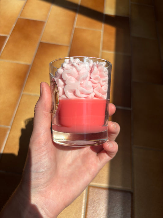 SAVE ME | Bougie « ÉVASION CERISE »