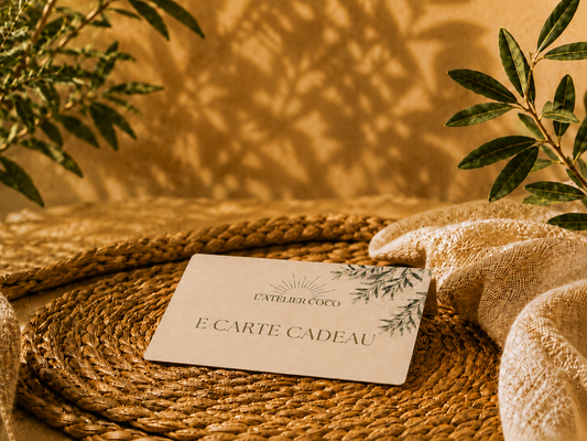 E CARTE CADEAU L'ATELIER COCO