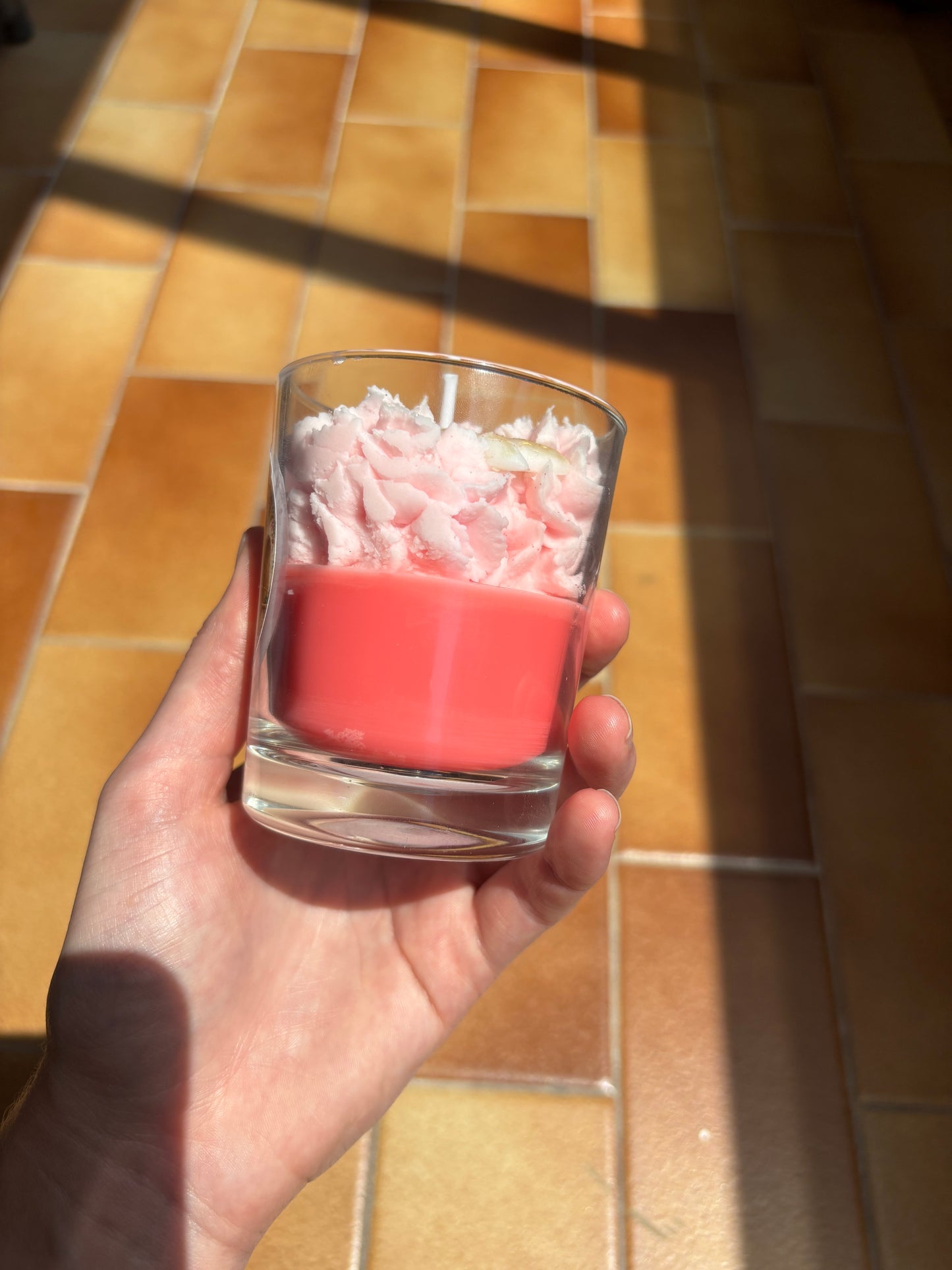SAVE ME | Bougie "EVASION CERISE"