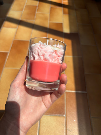 SAVE ME | Bougie "EVASION CERISE"