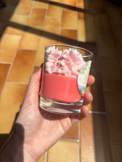 SAVE ME | Bougie "EVASION CERISE"