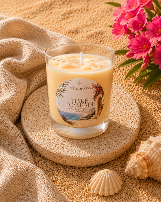 Bougie "TIARE ESCAPADE"