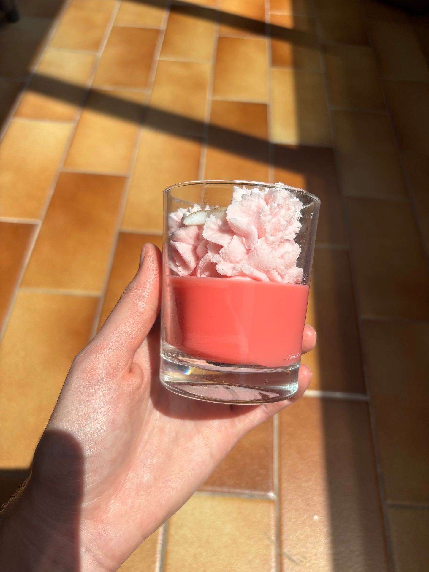 SAVE ME | Bougie "EVASION CERISE"