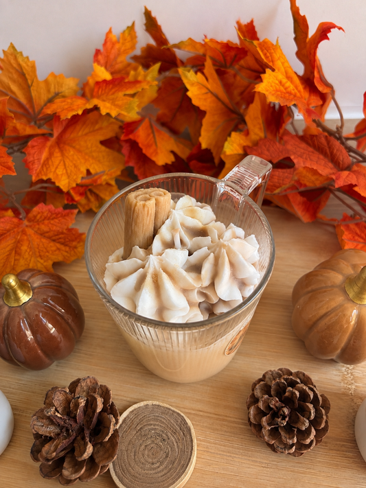 Bougie CHAÏ LATTE 🍁