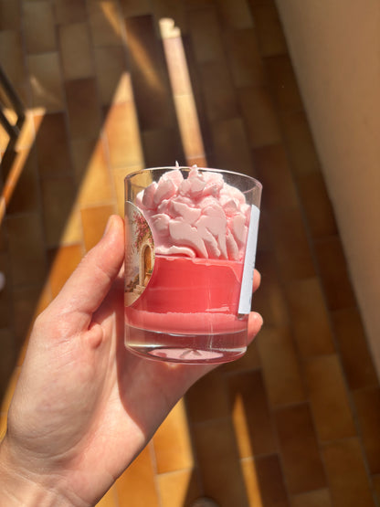 SAVE ME | Bougie "EVASION CERISE"